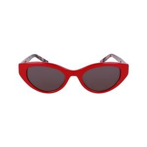 DKNY DK548S Sunglasses 500 Red 51mm